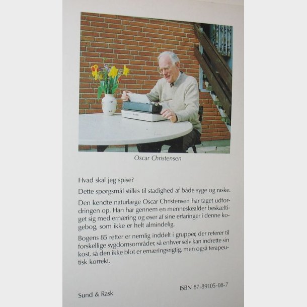 Vegetariske retter for syge og raske: Oscar Christensen