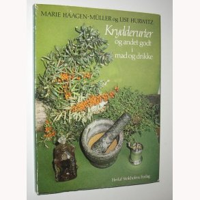 Krydderurter og andet godt i mad og drikke