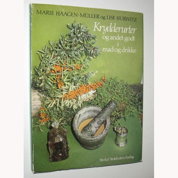 Krydderurter og andet godt i mad og drikke