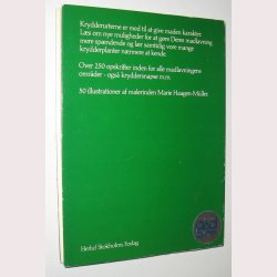 Krydderurter og andet godt i mad og drikke