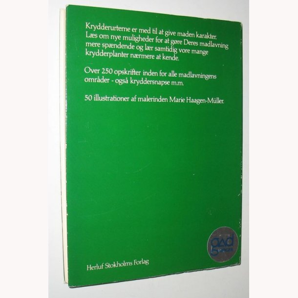 Krydderurter og andet godt i mad og drikke