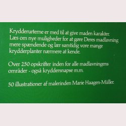 Krydderurter og andet godt i mad og drikke