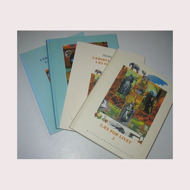 Ls for livet 1+2 med lrervejledninger