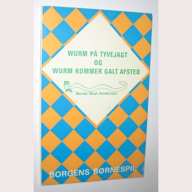 Wurm p tyvejagt af Bente Skat Andersen