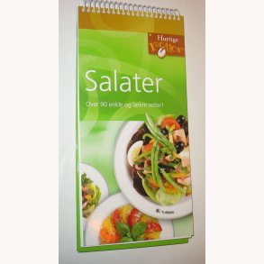 Salater - over 90 enkelte lkre retter!