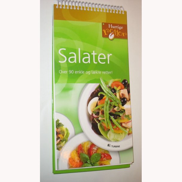 Salater - over 90 enkelte lkre retter!