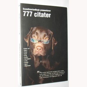 ScandinavianBook prsenterer 777 citater