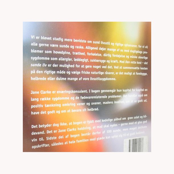 Den rette kost det sunde liv