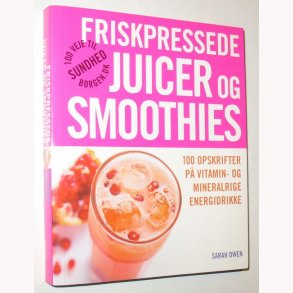 Friskpressede juicer og smoothies