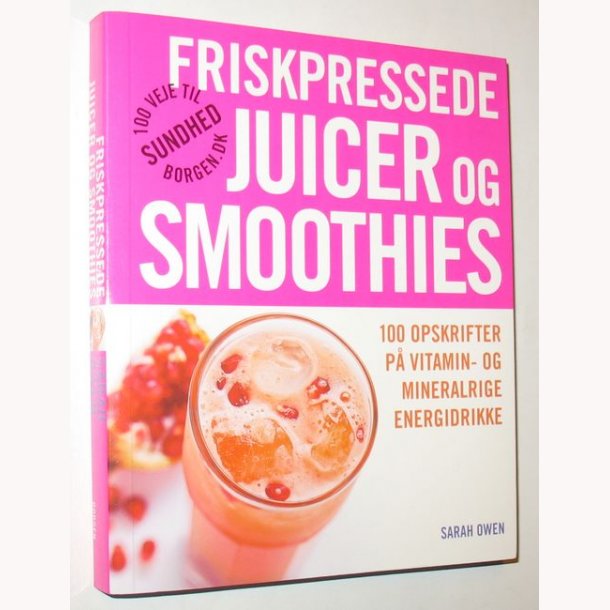 Friskpressede juicer og smoothies