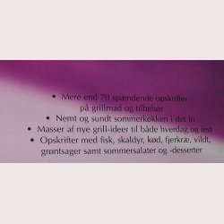Grillmad - Tidens Kkken