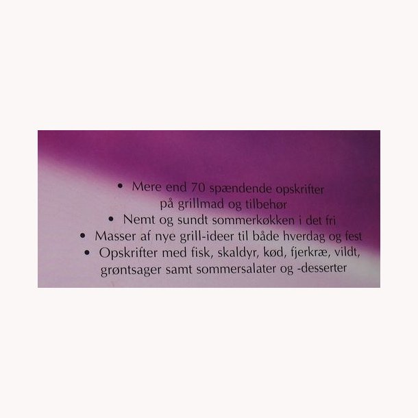 Grillmad - Tidens Kkken