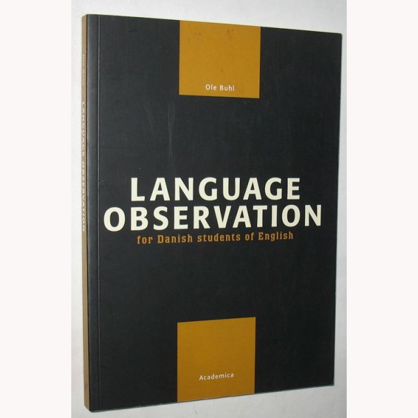 Language Observation for Danish students