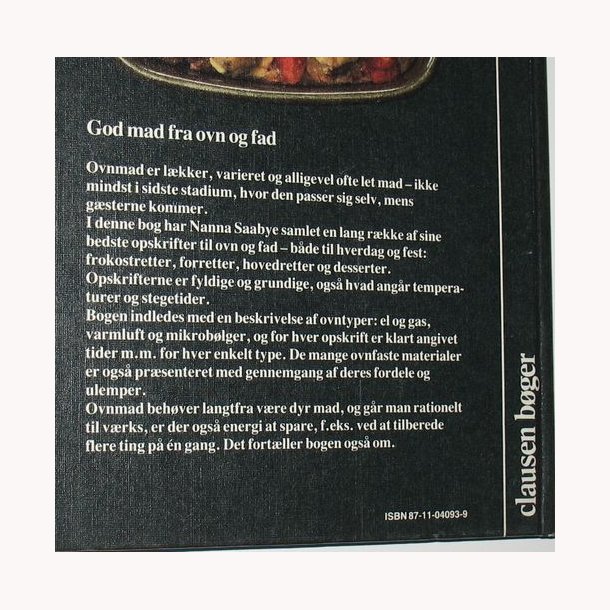 God mad fra ovn og fad