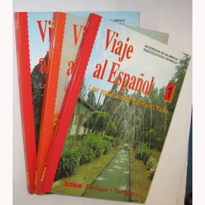 Viaje al Espanol Bind 1-3