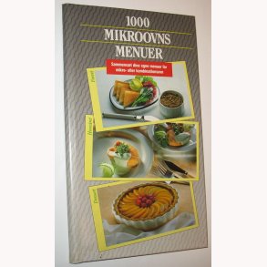 1000 mikroovnsmenuer