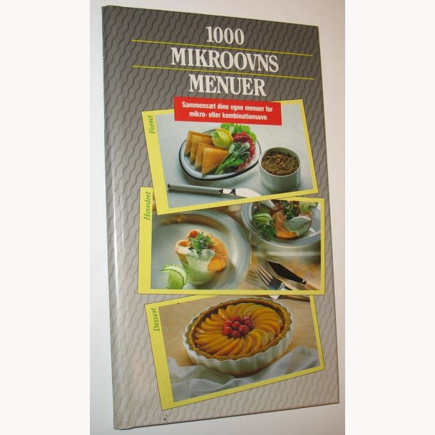 1000 mikroovnsmenuer