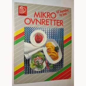 Mikroovnretter til hverdag og fest