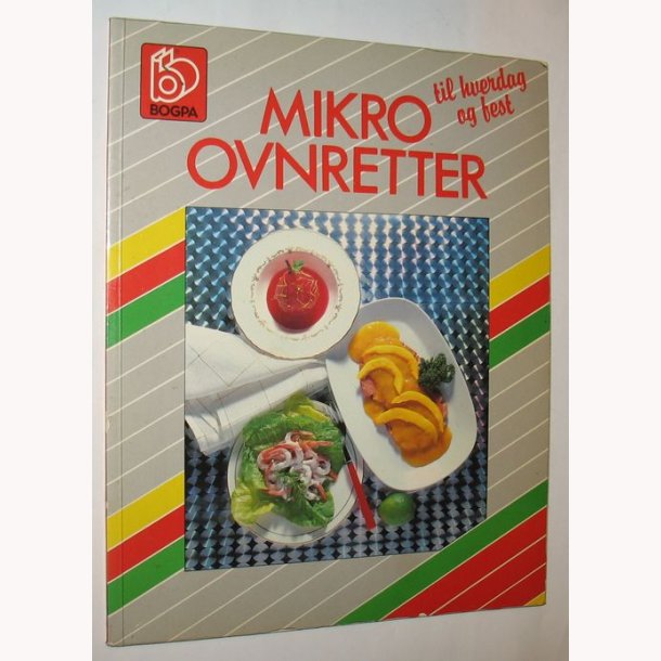 Mikroovnretter til hverdag og fest