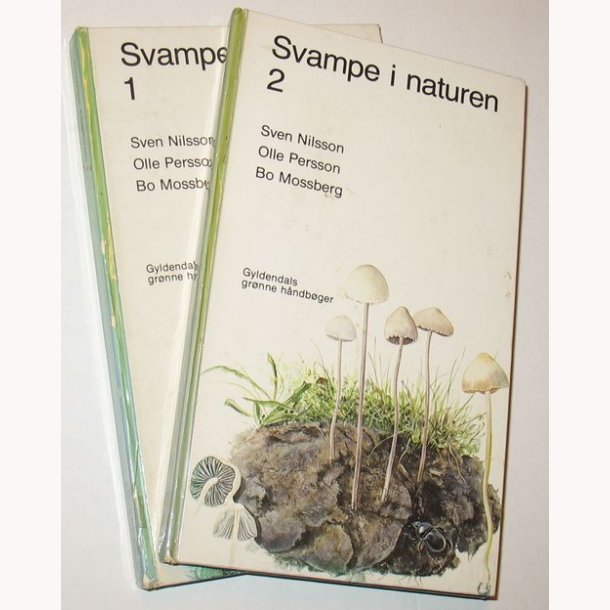 Svampe i naturen bind 1+2