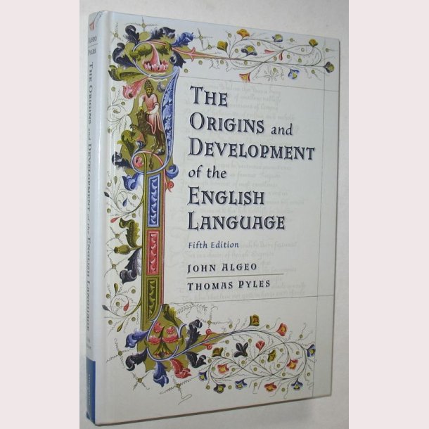 The Origins &amp; Development of the English Language