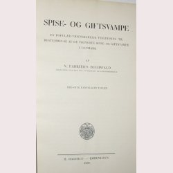 Spise- og Giftsvampe
