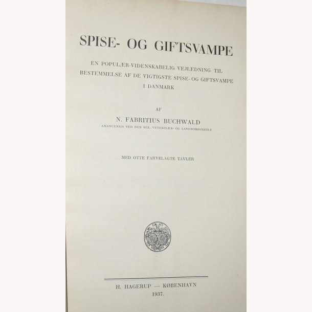 Spise- og Giftsvampe