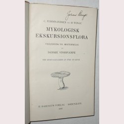 Mykologisk Ekskursionsflora