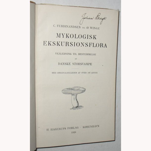 Mykologisk Ekskursionsflora