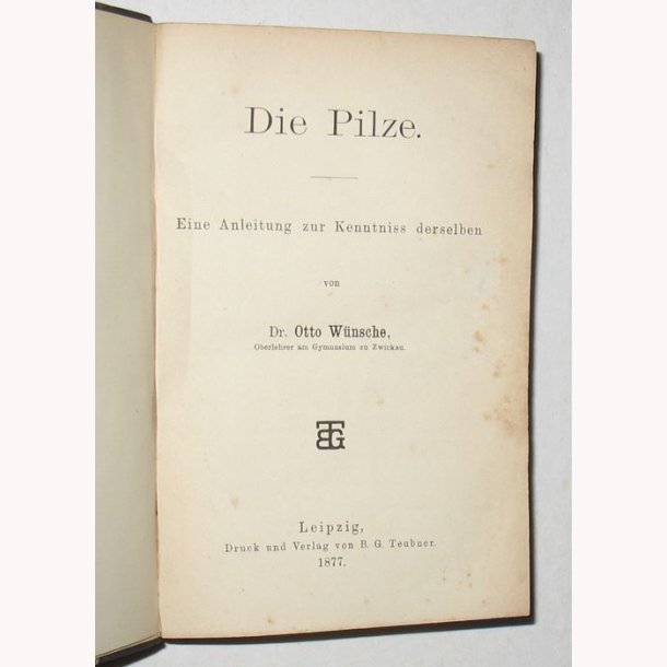 Die Pilze