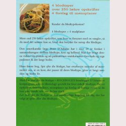 Lav mad efter din blodtype - kogebogen: Peter DAdamo