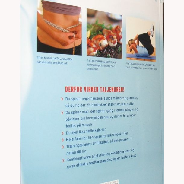 Taljekuren - f din talje igen p 6 uger