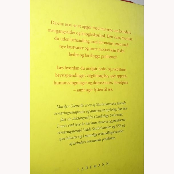 Naturlig overgangsalder