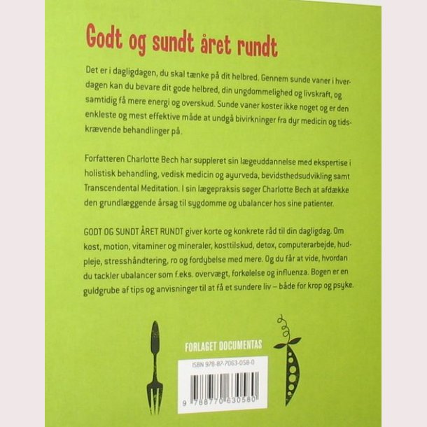 Godt og sundt ret rundt: Charlotte Bech