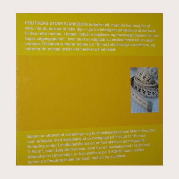 Politikens store slankebog
