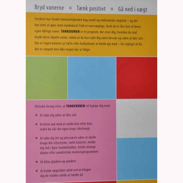 Tnk dig slank - tankekuren
