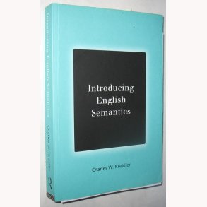 Introducing English Semantics