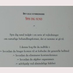 Spis dig sund - Den lille sundhedsserie