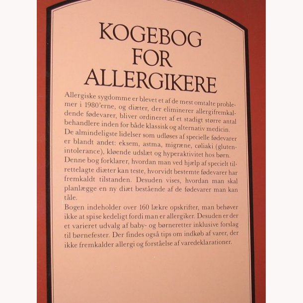 Kogebog for allergikere