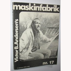 Victor B. Andersen´s maskinfabrik