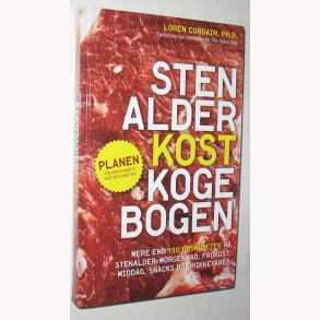 Stenalderkost kogebogen