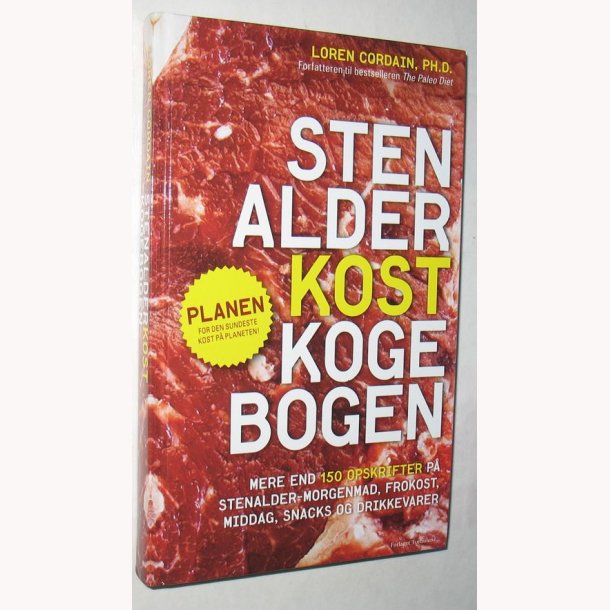 Stenalderkost kogebogen