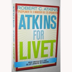 Atkins for livet