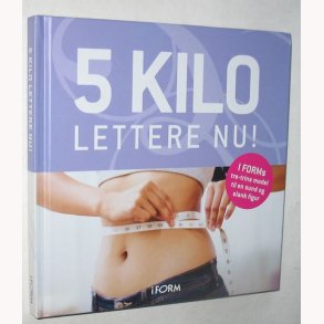5 kilo lettere nu!