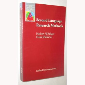 Second Language Research Methods