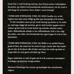 I form med stvsuger cykel og seng