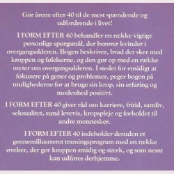 I form efter 40 - krop, seksualitet og flelser