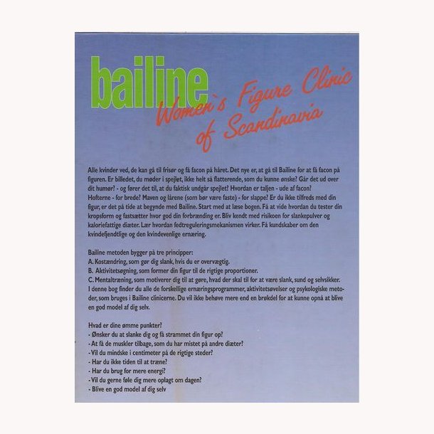 Figurformning og vgtkontrol for kvinder