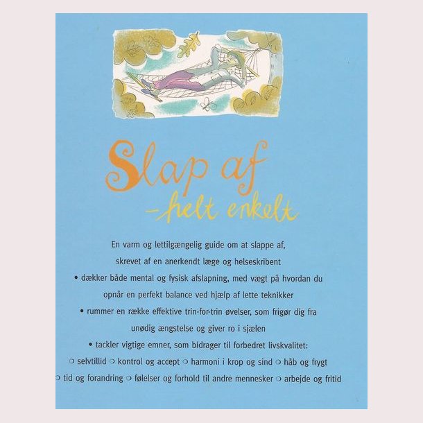 Slap af - helt enkelt