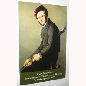 Teatermaleren C.F. Christensens skitsebog